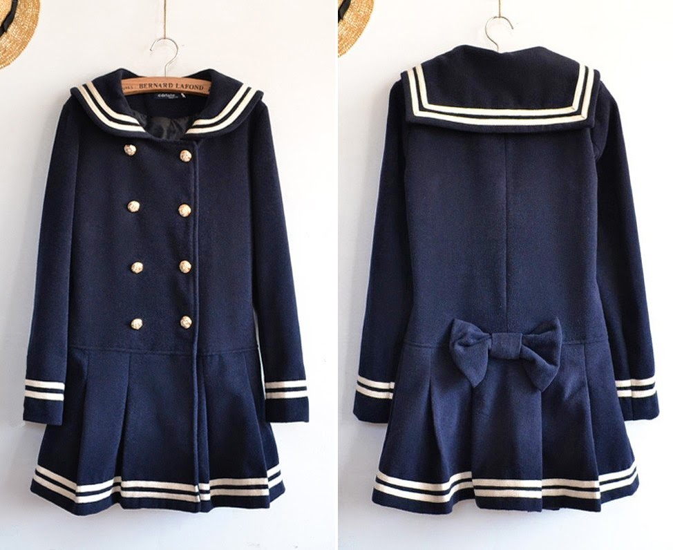 loliiev】sailor jacket short 短丈+cengelkoyhuzurevi.com